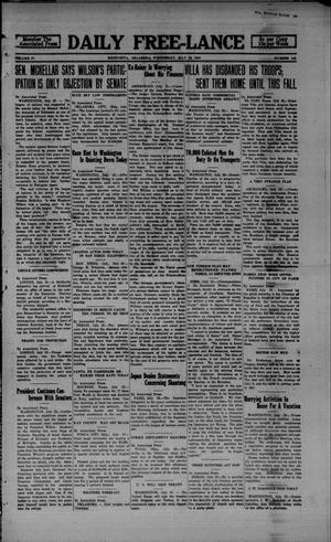 Daily Free-Lance (Henryetta, Okla.), Vol. 4, No. 142, Ed. 1 Wednesday, July 23, 1919