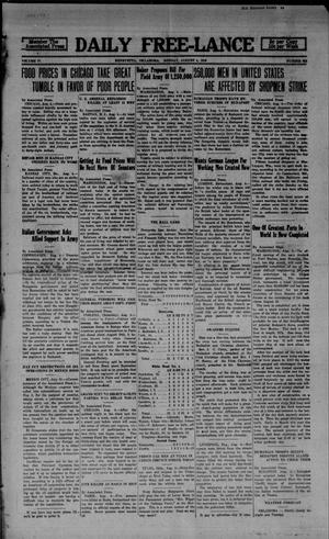 Daily Free-Lance (Henryetta, Okla.), Vol. 4, No. 153, Ed. 1 Monday, August 4, 1919