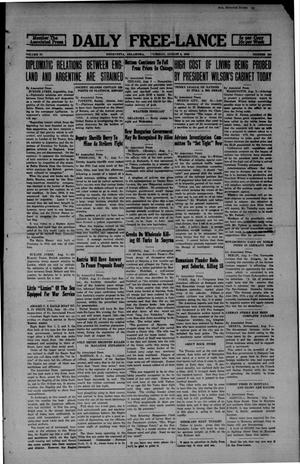 Daily Free-Lance (Henryetta, Okla.), Vol. 4, No. 154, Ed. 1 Tuesday, August 5, 1919
