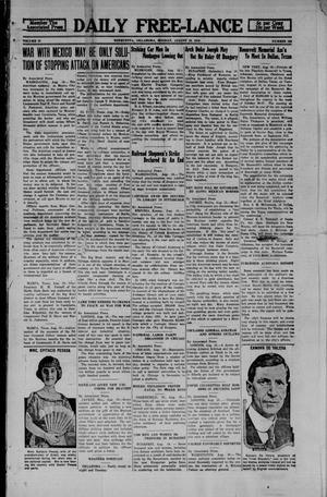 Daily Free-Lance (Henryetta, Okla.), Vol. 4, No. 165, Ed. 1 Monday, August 18, 1919