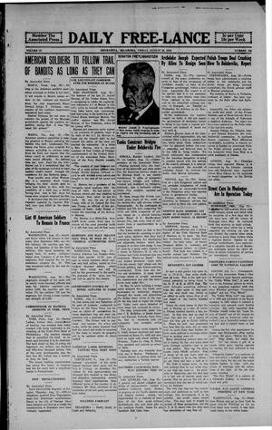 Daily Free-Lance (Henryetta, Okla.), Vol. 4, No. 169, Ed. 1 Friday, August 22, 1919
