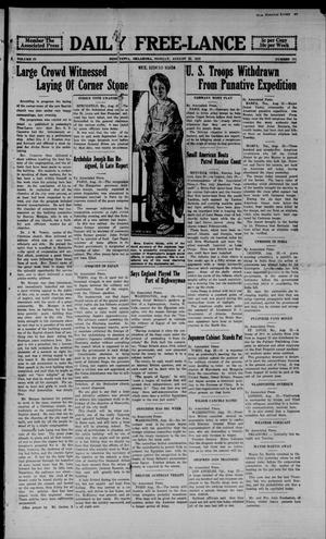 Daily Free-Lance (Henryetta, Okla.), Vol. 4, No. 171, Ed. 1 Monday, August 25, 1919