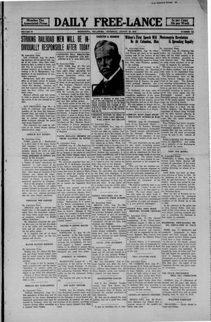 Daily Free-Lance (Henryetta, Okla.), Vol. 4, No. 174, Ed. 1 Thursday, August 28, 1919