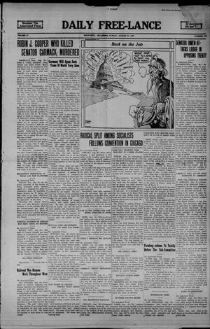 Daily Free-Lance (Henryetta, Okla.), Vol. 4, No. 176, Ed. 1 Sunday, August 31, 1919