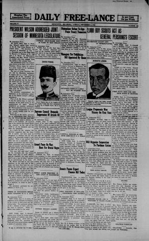 Daily Free-Lance (Henryetta, Okla.), Vol. 4, No. 183, Ed. 1 Tuesday, September 9, 1919
