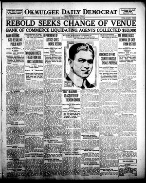 Okmulgee Daily Democrat (Okmulgee, Okla.), Vol. 11, No. 127, Ed. 1 Sunday, May 28, 1922