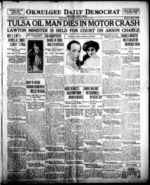 Okmulgee Daily Democrat (Okmulgee, Okla.), Vol. 11, No. 139, Ed. 1 Sunday, June 11, 1922