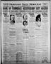 Thumbnail image of item number 1 in: 'Okmulgee Daily Democrat (Okmulgee, Okla.), Vol. 11, No. 26, Ed. 1 Monday, January 30, 1922'.