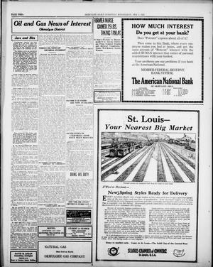 Okmulgee Daily Democrat (Okmulgee, Okla.), Vol. 11, No. 28, Ed. 1 Wednesday, February 1, 1922