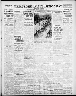 Okmulgee Daily Democrat (Okmulgee, Okla.), Vol. 11, No. 47, Ed. 1 Thursday, February 23, 1922