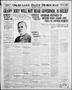Newspaper: Okmulgee Daily Democrat (Okmulgee, Okla.), Vol. 11, No. 54, Ed. 1 Fri…