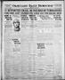 Thumbnail image of item number 1 in: 'Okmulgee Daily Democrat (Okmulgee, Okla.), Vol. 11, No. 85, Ed. 1 Sunday, April 9, 1922'.