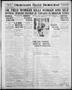 Newspaper: Okmulgee Daily Democrat (Okmulgee, Okla.), Vol. 11, No. 86, Ed. 1 Mon…