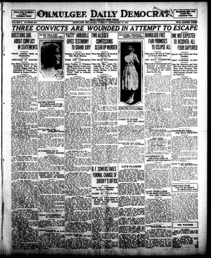 Primary view of object titled 'Okmulgee Daily Democrat (Okmulgee, Okla.), Vol. 10, No. 219, Ed. 1 Tuesday, September 13, 1921'.