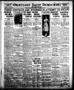 Thumbnail image of item number 1 in: 'Okmulgee Daily Democrat (Okmulgee, Okla.), Vol. 10, No. 219, Ed. 1 Tuesday, September 13, 1921'.
