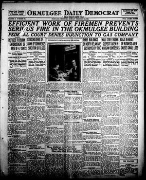 Okmulgee Daily Democrat (Okmulgee, Okla.), Vol. 10, No. 301, Ed. 1 Sunday, December 18, 1921