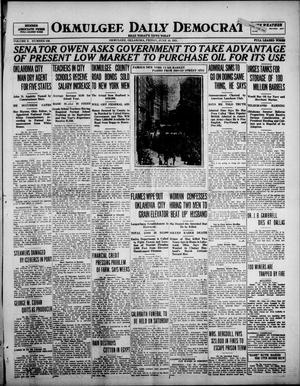 Okmulgee Daily Democrat (Okmulgee, Okla.), Vol. 10, No. 138, Ed. 1 Friday, June 10, 1921
