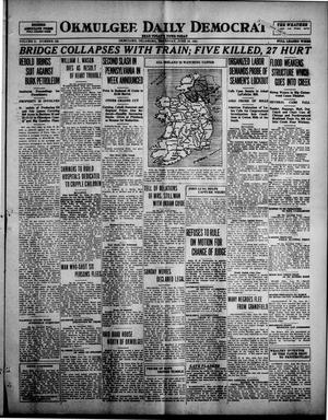 Okmulgee Daily Democrat (Okmulgee, Okla.), Vol. 10, No. 143, Ed. 1 Thursday, June 16, 1921