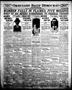 Thumbnail image of item number 1 in: 'Okmulgee Daily Democrat (Okmulgee, Okla.), Vol. 10, No. 211, Ed. 1 Sunday, September 4, 1921'.