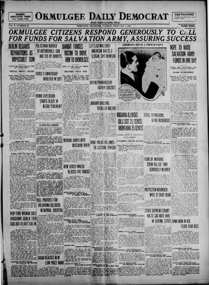 Okmulgee Daily Democrat (Okmulgee, Okla.), Vol. 10, No. 27, Ed. 1 Tuesday, February 1, 1921