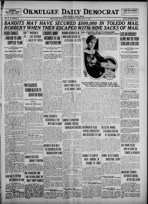 Okmulgee Daily Democrat (Okmulgee, Okla.), Vol. 10, No. 41, Ed. 1 Thursday, February 17, 1921