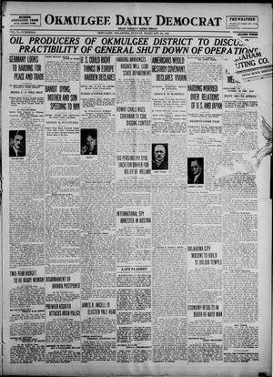 Okmulgee Daily Democrat (Okmulgee, Okla.), Vol. 10, No. 43, Ed. 1 Sunday, February 20, 1921