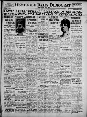 Okmulgee Daily Democrat (Okmulgee, Okla.), Vol. 10, No. 55, Ed. 1 Sunday, March 6, 1921