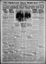 Primary view of Okmulgee Daily Democrat (Okmulgee, Okla.), Vol. 10, No. 75, Ed. 1 Tuesday, March 29, 1921
