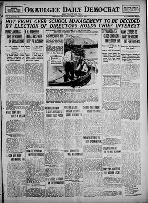 Okmulgee Daily Democrat (Okmulgee, Okla.), Vol. 10, No. 80, Ed. 1 Monday, April 4, 1921