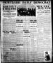 Primary view of Okmulgee Daily Democrat (Okmulgee, Okla.), Vol. 6, No. 132, Ed. 1 Tuesday, September 21, 1915