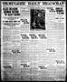 Thumbnail image of item number 1 in: 'Okmulgee Daily Democrat (Okmulgee, Okla.), Vol. 6, No. 139, Ed. 1 Wednesday, September 29, 1915'.