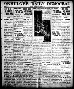 Okmulgee Daily Democrat (Okmulgee, Okla.), Vol. 6, No. 167, Ed. 1 Monday, November 1, 1915