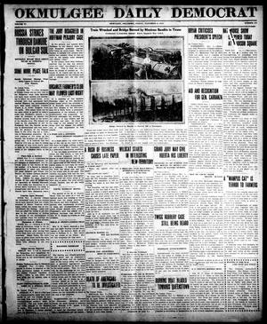 Okmulgee Daily Democrat (Okmulgee, Okla.), Vol. 6, No. 171, Ed. 1 Friday, November 5, 1915