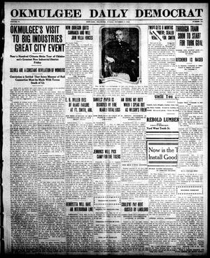 Okmulgee Daily Democrat (Okmulgee, Okla.), Vol. 6, No. 172, Ed. 1 Sunday, November 7, 1915