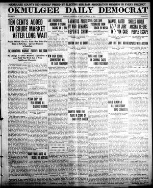 Okmulgee Daily Democrat (Okmulgee, Okla.), Vol. 6, No. 177, Ed. 1 Sunday, November 14, 1915