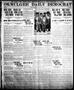 Newspaper: Okmulgee Daily Democrat (Okmulgee, Okla.), Vol. 6, No. 184, Ed. 1 Sun…