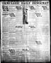 Newspaper: Okmulgee Daily Democrat (Okmulgee, Okla.), Vol. 6, No. 192, Ed. 1 Wed…