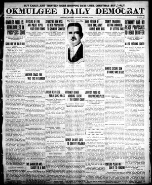 Okmulgee Daily Democrat (Okmulgee, Okla.), Vol. 6, No. 199, Ed. 1 Thursday, December 9, 1915