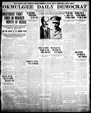 Okmulgee Daily Democrat (Okmulgee, Okla.), Vol. 6, No. 200, Ed. 1 Friday, December 10, 1915