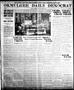 Newspaper: Okmulgee Daily Democrat (Okmulgee, Okla.), Vol. 6, No. 202, Ed. 1 Mon…