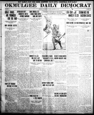 Okmulgee Daily Democrat (Okmulgee, Okla.), Vol. 6, No. 203, Ed. 1 Tuesday, December 14, 1915