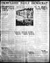 Newspaper: Okmulgee Daily Democrat (Okmulgee, Okla.), Vol. 6, No. 206, Ed. 1 Fri…