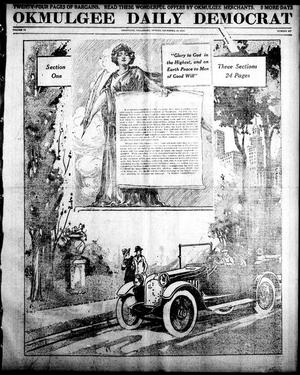 Okmulgee Daily Democrat (Okmulgee, Okla.), Vol. 6, No. 207, Ed. 1 Sunday, December 19, 1915