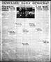 Newspaper: Okmulgee Daily Democrat (Okmulgee, Okla.), Vol. 6, No. 211, Ed. 1 Thu…