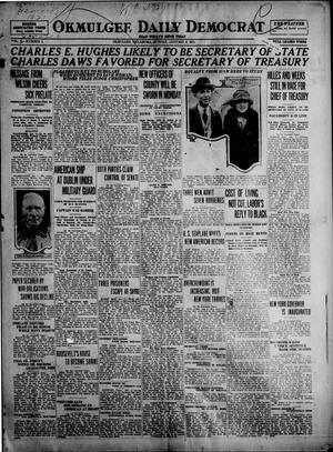 Okmulgee Daily Democrat (Okmulgee, Okla.), Vol. 10, No. 1, Ed. 1 Sunday, January 2, 1921