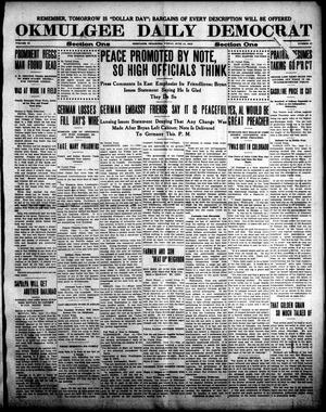 Okmulgee Daily Democrat (Okmulgee, Okla.), Vol. 6, No. 47, Ed. 1 Friday, June 11, 1915