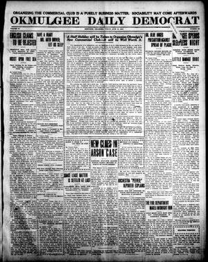 Okmulgee Daily Democrat (Okmulgee, Okla.), Vol. 6, No. 53, Ed. 1 Friday, June 18, 1915
