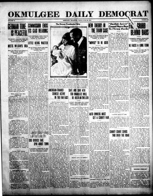 Okmulgee Daily Democrat (Okmulgee, Okla.), Vol. 6, No. 59, Ed. 1 Friday, June 25, 1915