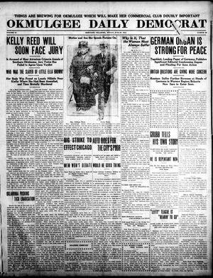 Okmulgee Daily Democrat (Okmulgee, Okla.), Vol. 6, No. 60, Ed. 1 Sunday, June 27, 1915