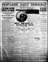 Thumbnail image of item number 1 in: 'Okmulgee Daily Democrat (Okmulgee, Okla.), Vol. 6, No. 61, Ed. 1 Monday, June 28, 1915'.